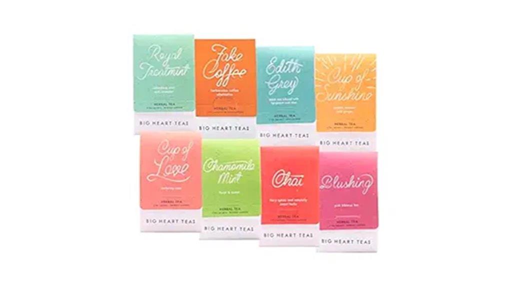 tea bags sampler set