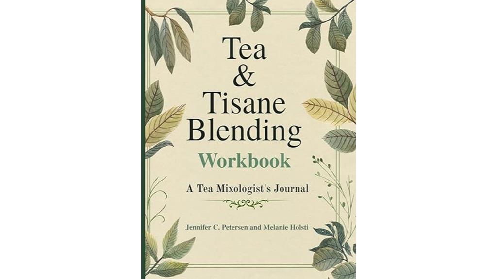 tea blending recipe journal