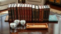 tea ceremony coffee table books