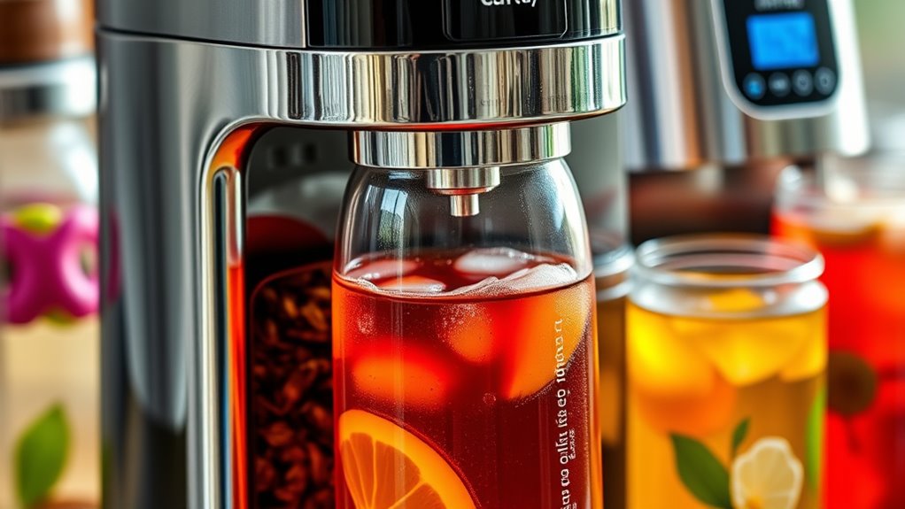 tea compatibility and controls