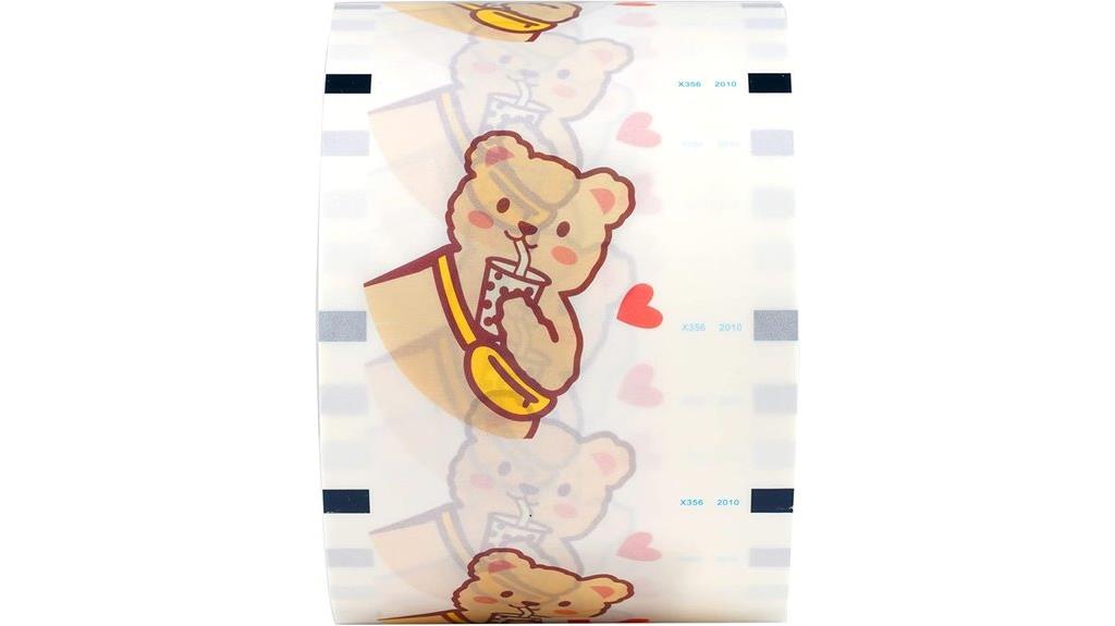 tea cup sealing film