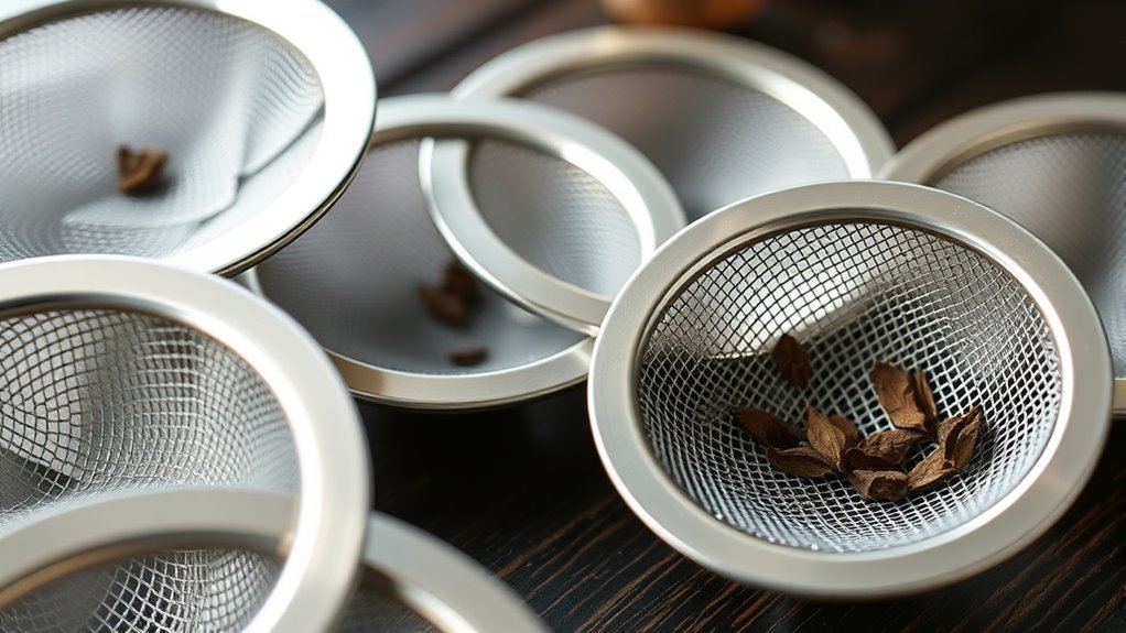 tea filter selection criteria