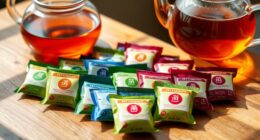 tea freshness moisture packs