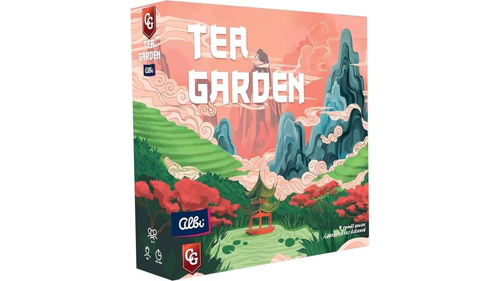 tea garden strategy game