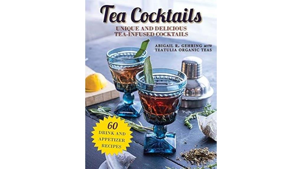 tea infused cocktail creations