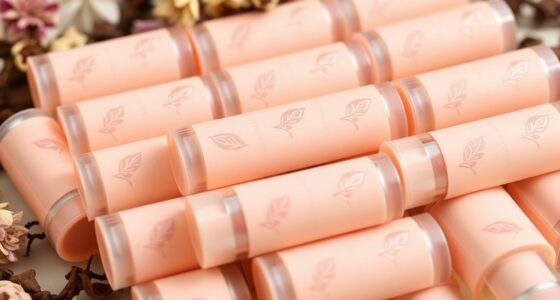 tea inspired lip balm collection
