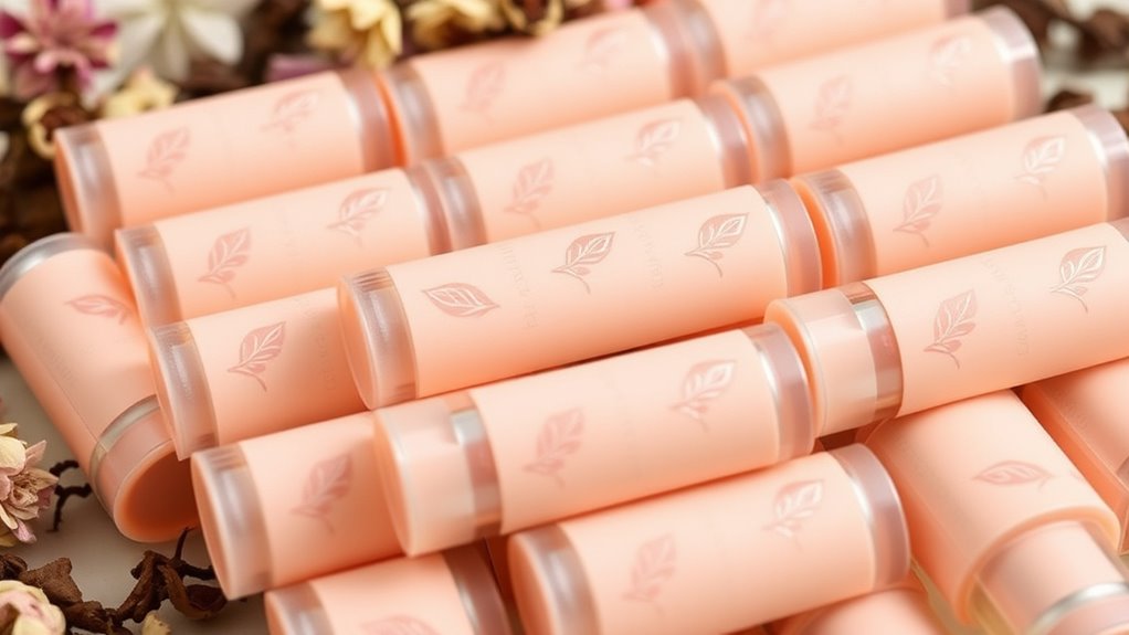 tea inspired lip balm collection