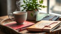 tea journals for mindfulness
