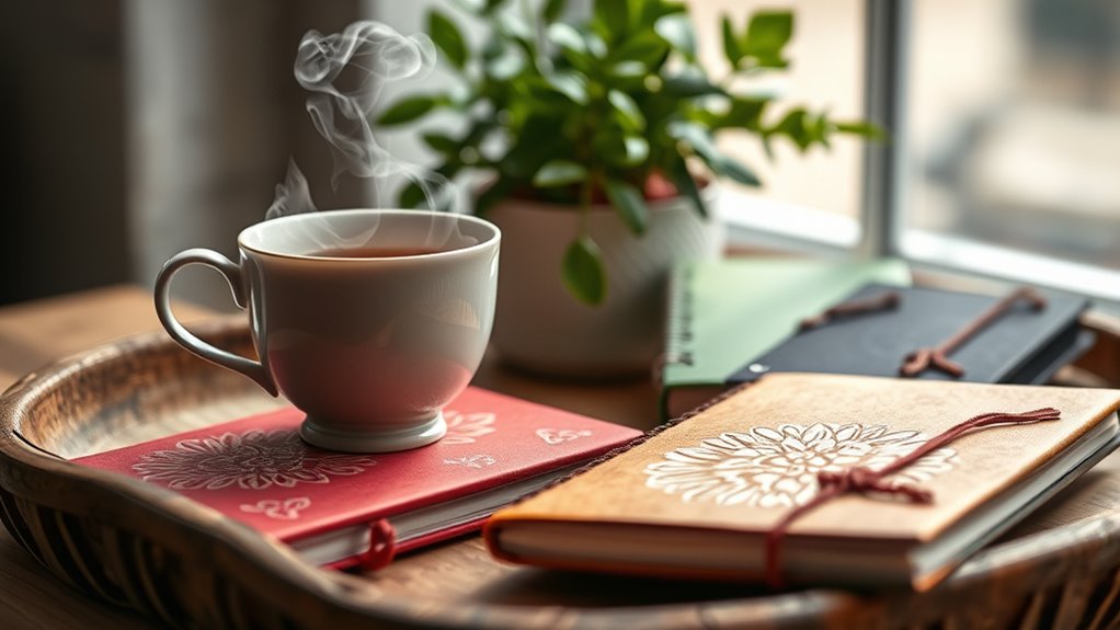 tea journals for mindfulness