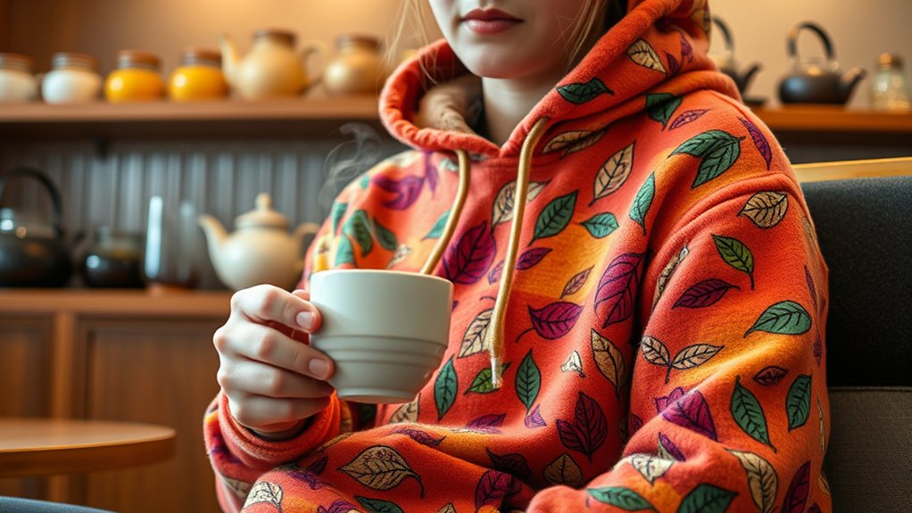 tea lover hoodie collection