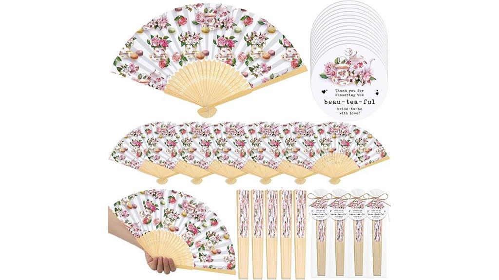 tea party bridal favors