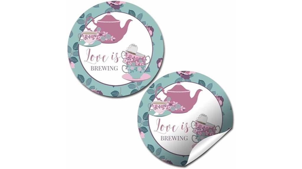 tea party bridal shower