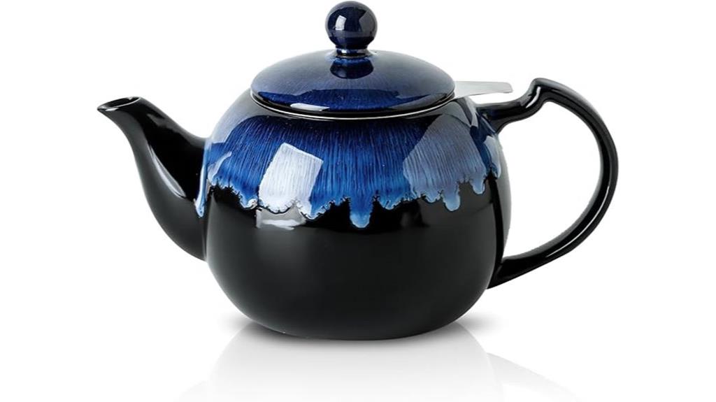 tea pot with infuser
