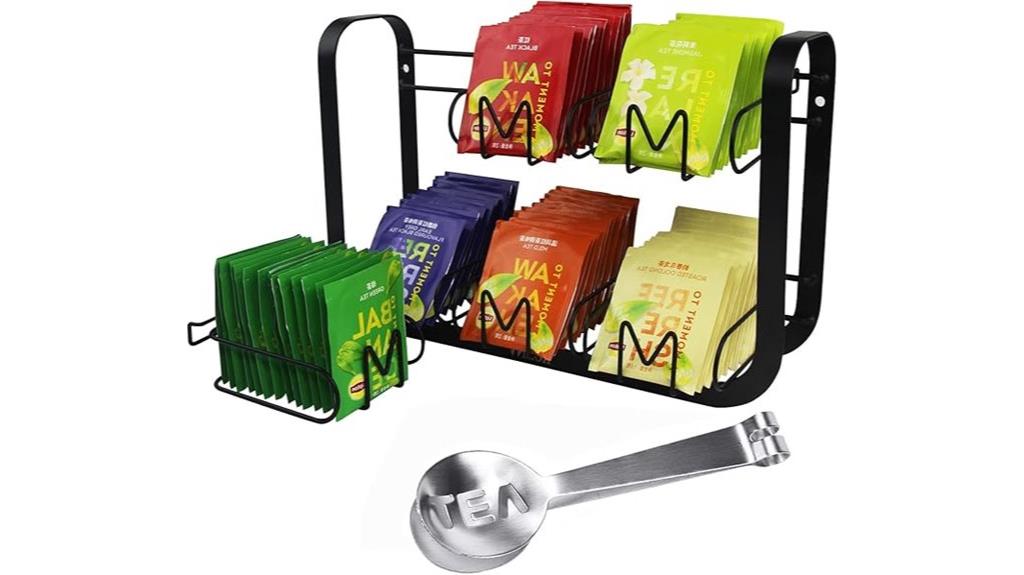 tea storage with tools