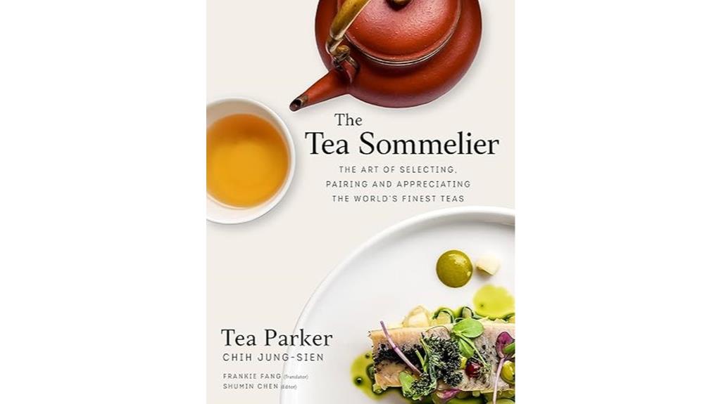 tea tasting and pairing
