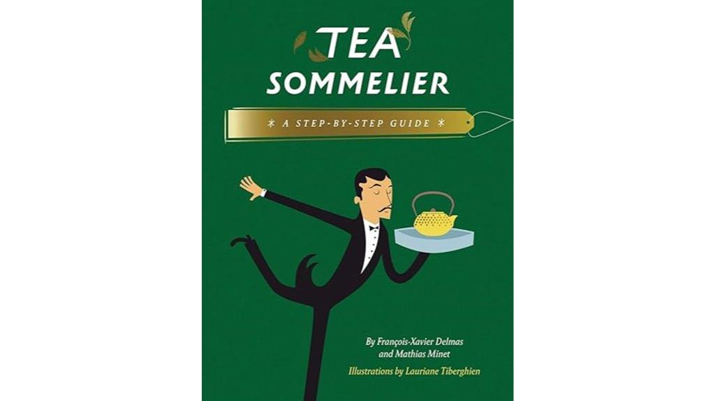 tea tasting and selection