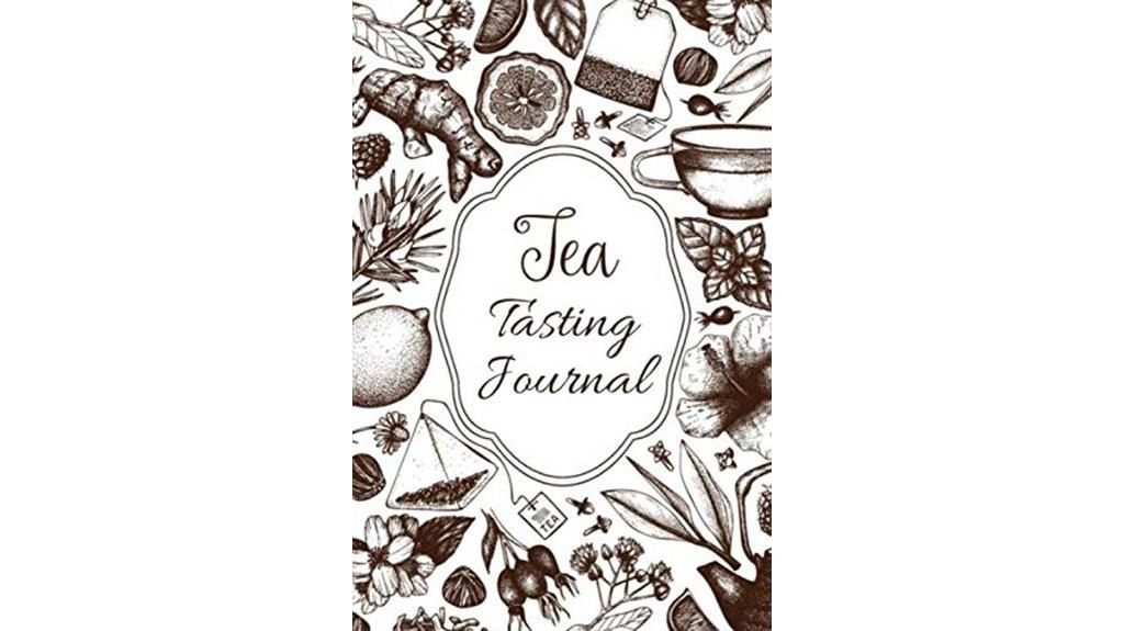 tea tasting journal