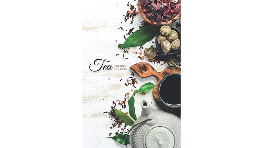 tea tasting journal