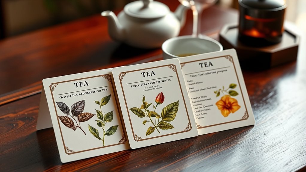 tea tasting pairing mastery