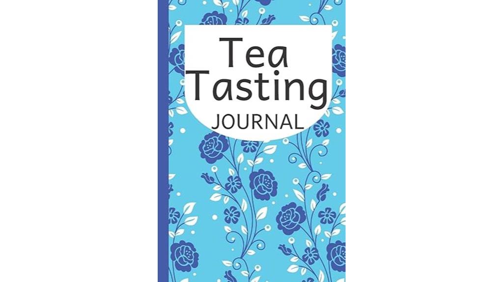 tea tasting record book