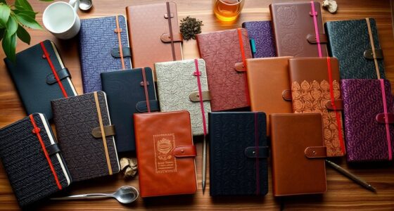 tea tasting record books