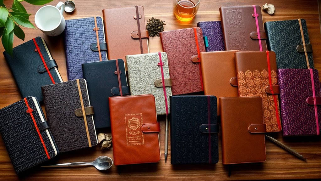 tea tasting record books