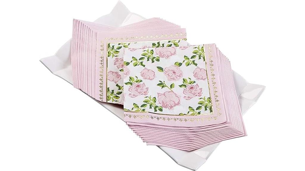 tea time napkin set