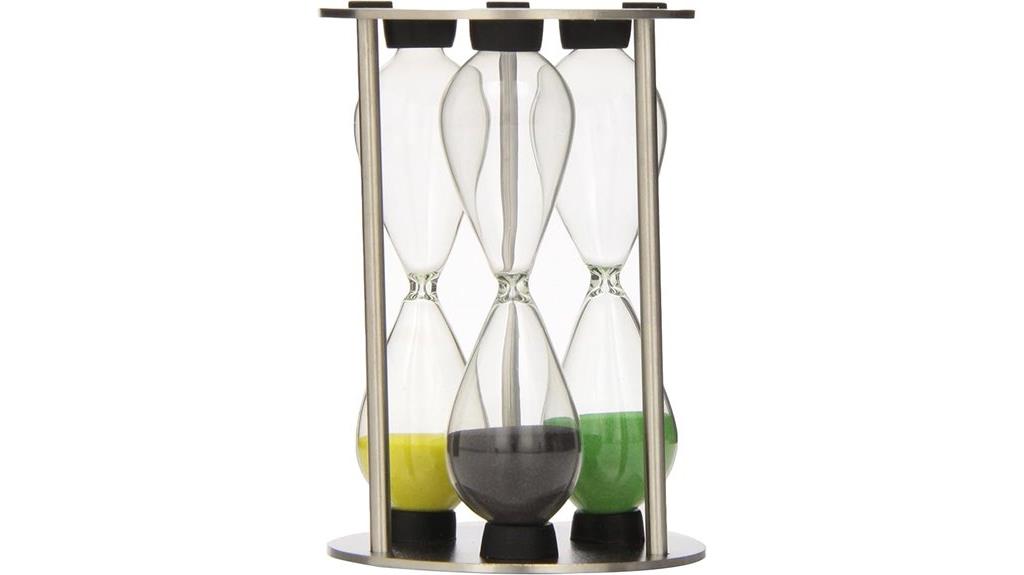 tea timer with sand