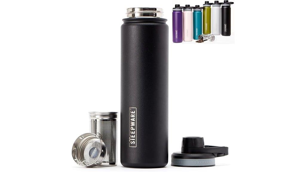 tea tumbler thermos set