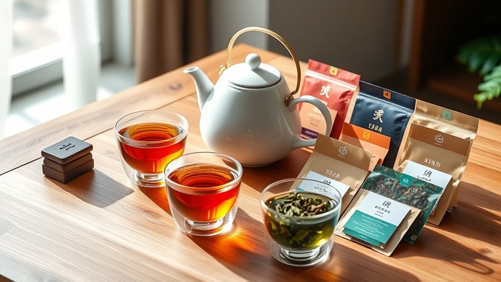tea variety and quality