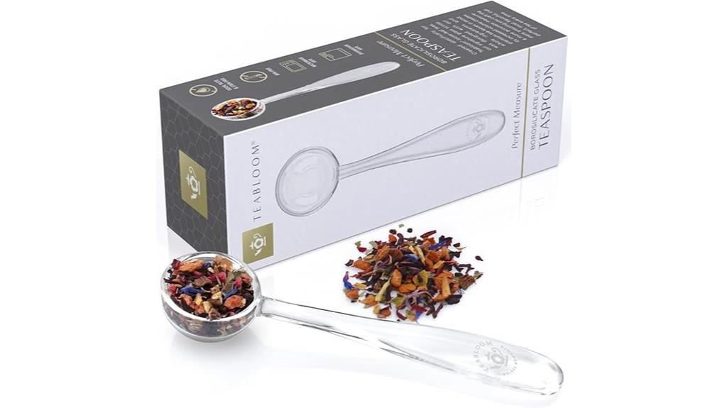 teabloom loose leaf scoop
