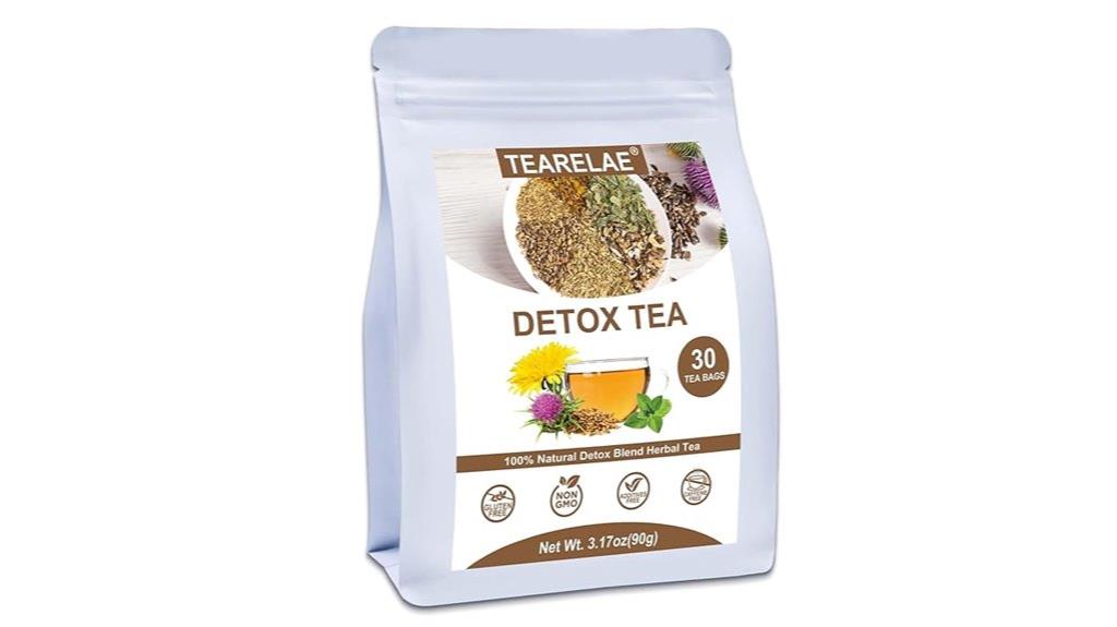 tearelae 30 herbal tea