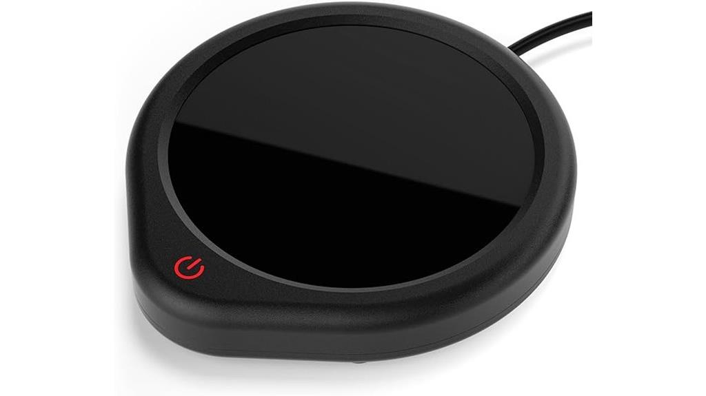 temperature controlled mug warmer