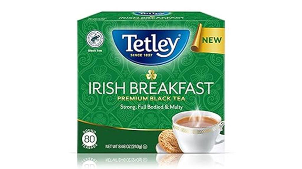 tetley irish breakfast tea