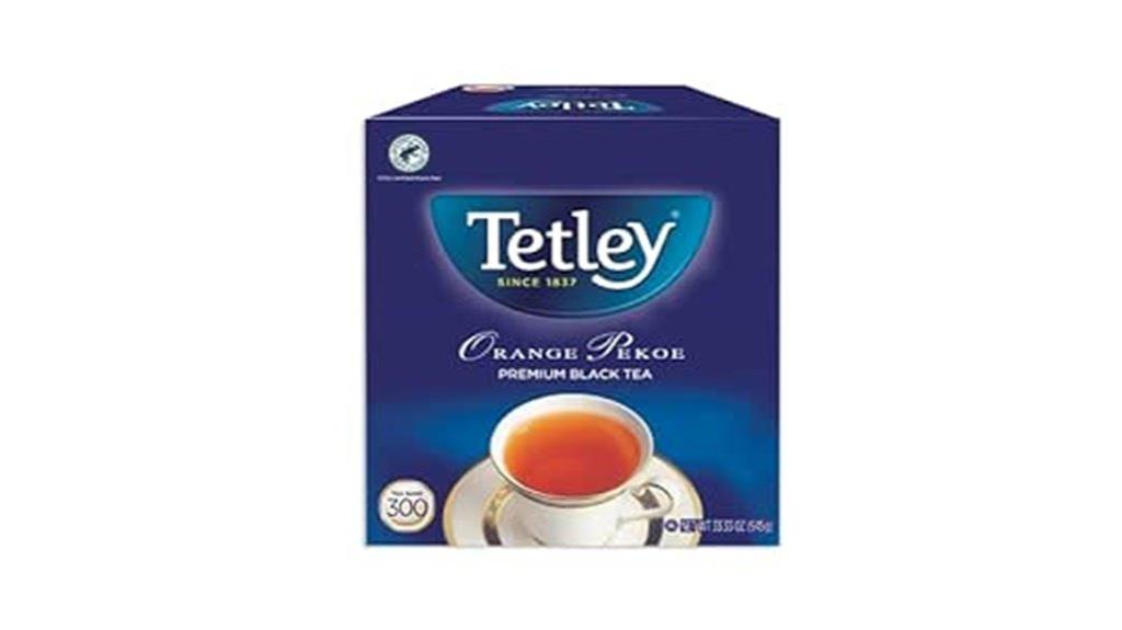 tetley orange pekoe tea