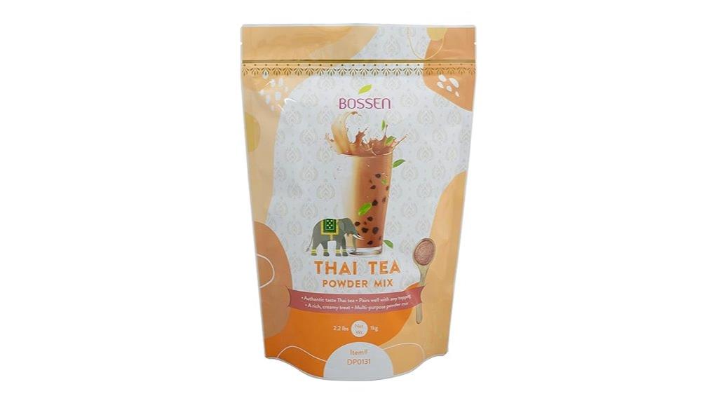 thai tea bubble mix