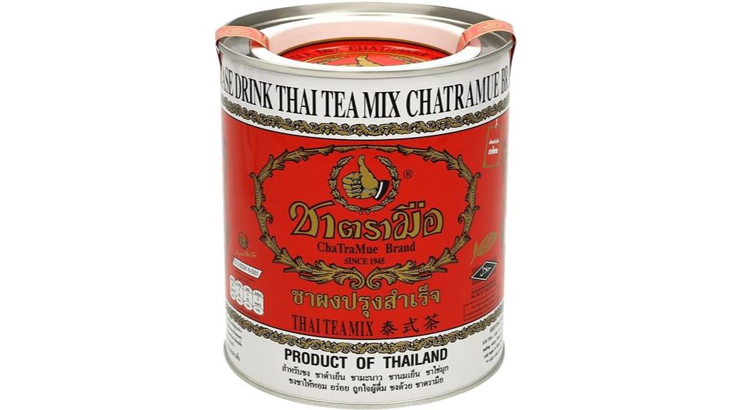 thai tea mix tin