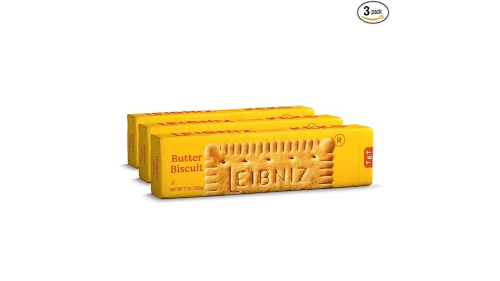 three boxes of cookies