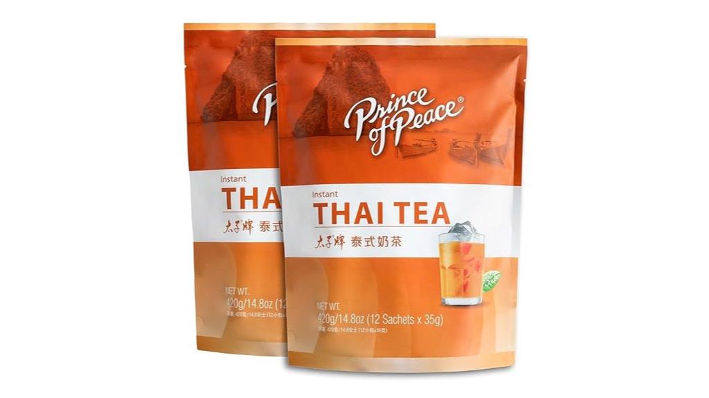three in one thai tea
