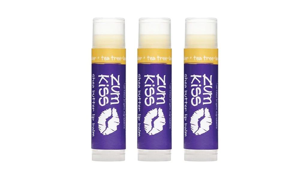 three pack lip balm