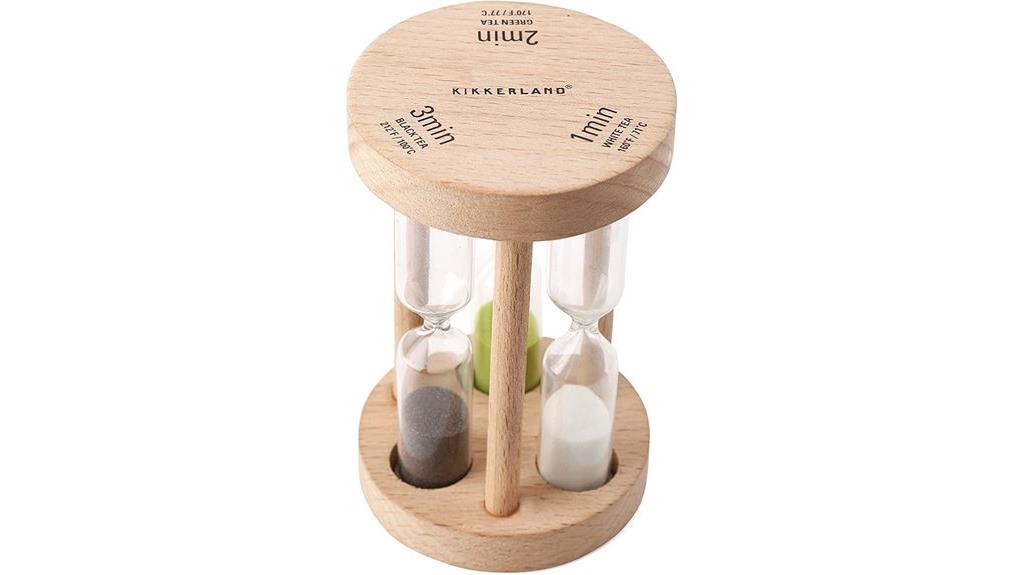 three teas brew timer