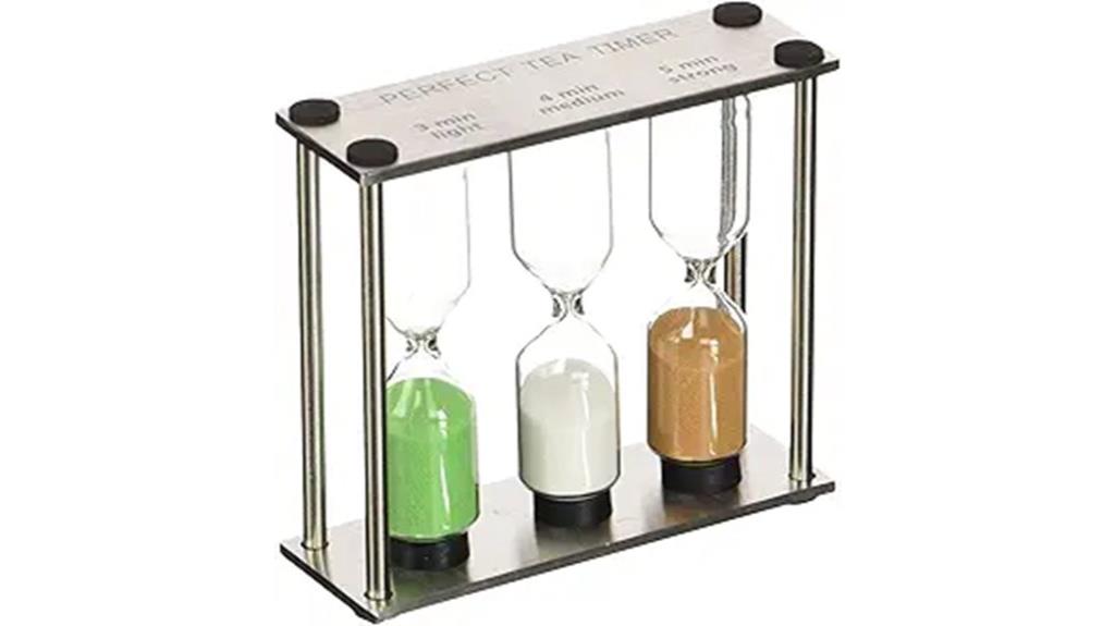three to five minute timer