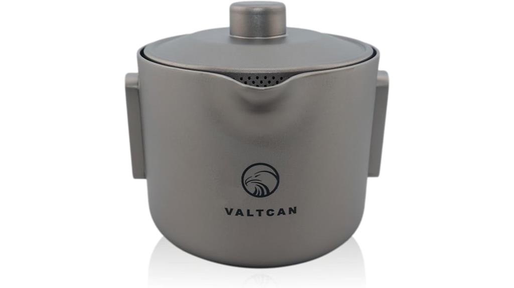 titanium 180ml teapot gaiwan