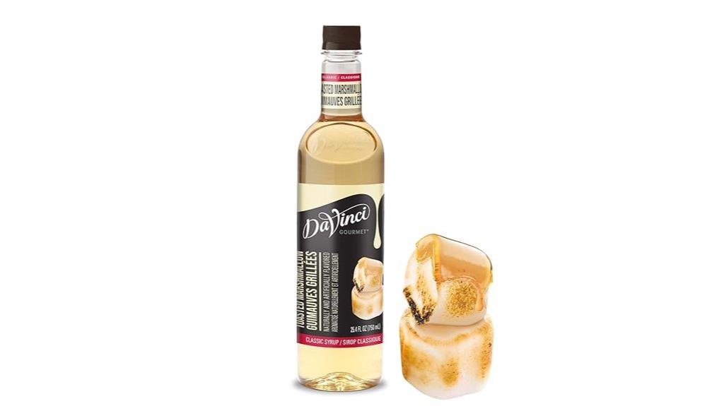 toasted marshmallow syrup