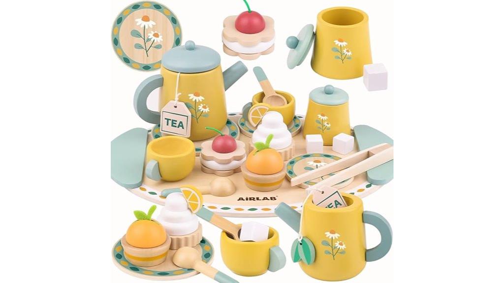 toddler girl tea party