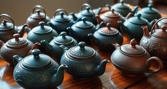 top artisan handcrafted teapots