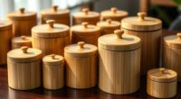 top bamboo tea storage