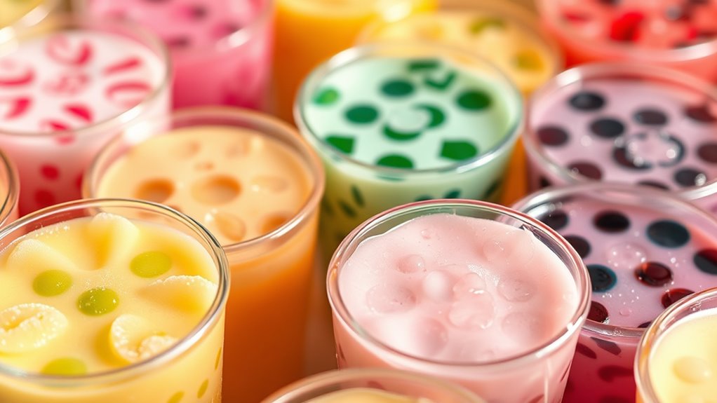 top boba tea seal films