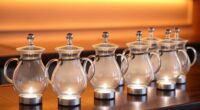 top borosilicate teapot warmers