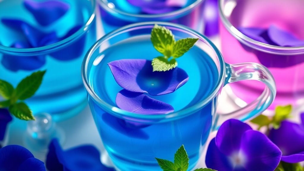 top butterfly pea tea selections